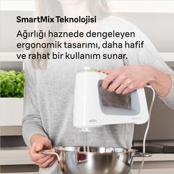 BRAUN HM5137WH EL MIKSERİ - Thumbnail