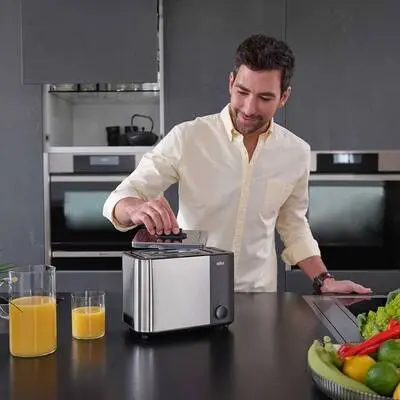 BRAUN ID COLLECTION E K M HT5015 BK - 8