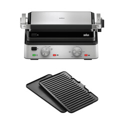 BRAUN - Multigrill 7, CG7020 7 Izgara ve Tost Makinesi