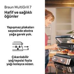 Multigrill 7, CG7020 7 Izgara ve Tost Makinesi - Thumbnail