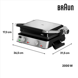 Multigrill 7, CG7020 7 Izgara ve Tost Makinesi - Thumbnail