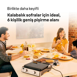 Multigrill 7, CG7020 7 Izgara ve Tost Makinesi - Thumbnail