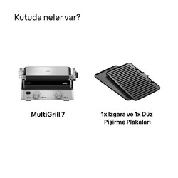 Multigrill 7, CG7020 7 Izgara ve Tost Makinesi - Thumbnail