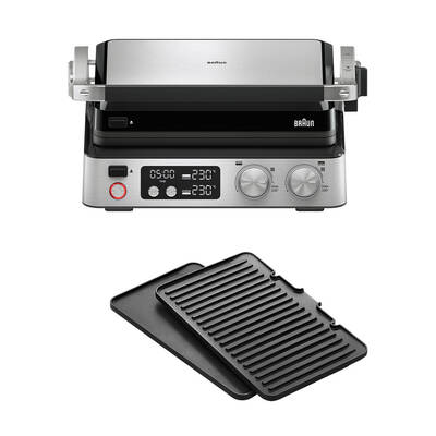 BRAUN MULTIGRILL 7 CG7040 IZGARA&TOST - 1