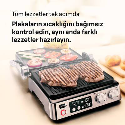 BRAUN MULTIGRILL 7 CG7040 IZGARA&TOST - 5