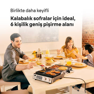 BRAUN MULTIGRILL 7 CG7040 IZGARA&TOST - 6