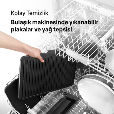 BRAUN MULTIGRILL 7 CG7040 IZGARA&TOST - 7