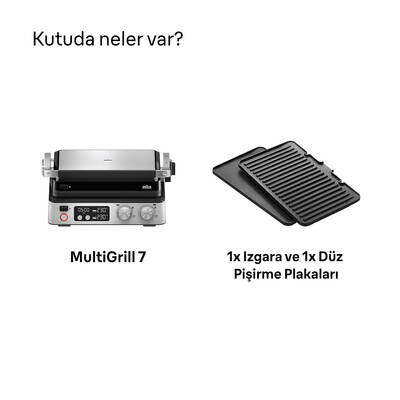 BRAUN MULTIGRILL 7 CG7040 IZGARA&TOST - 8