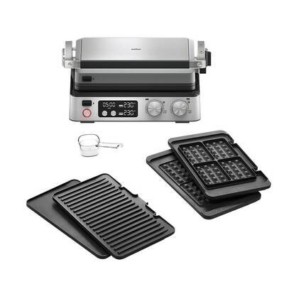 BRAUN MULTIGRILL 7 CG7044 IZGARA&TOST - 1