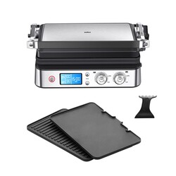 BRAUN - BRAUN MULTIGRILL 9 PRO CG9040 IZGARA ve TOST MAKİNESİ