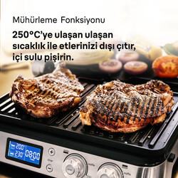 Multigrill 9, CG9040 9 Pro Izgara ve Tost Makinesi - Thumbnail