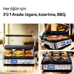 Multigrill 9, CG9040 9 Pro Izgara ve Tost Makinesi - Thumbnail