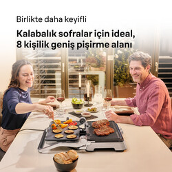 Multigrill 9, CG9040 9 Pro Izgara ve Tost Makinesi - Thumbnail