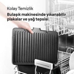 Multigrill 9, CG9040 9 Pro Izgara ve Tost Makinesi - Thumbnail