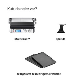 Multigrill 9, CG9040 9 Pro Izgara ve Tost Makinesi - Thumbnail