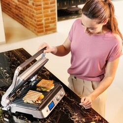 BRAUN MULTIGRILL 9 PRO CG9043 IZGARA ve TOST MAKİNESİ - Thumbnail