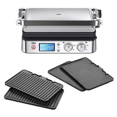 BRAUN MULTIGRILL 9 PRO CG9043 CONTACT G - 1