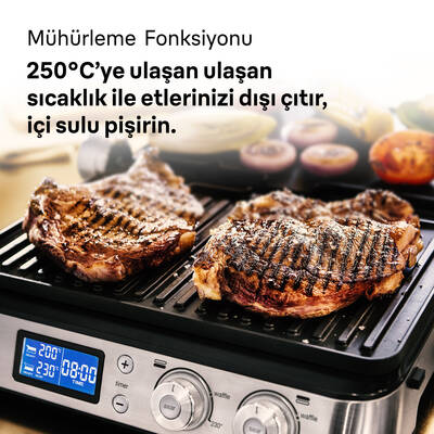 BRAUN MULTIGRILL 9 PRO CG9043 CONTACT G - 2