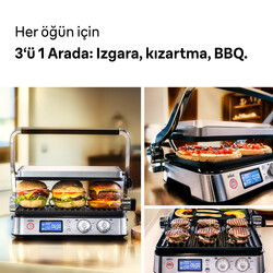 Multigrill 9, CG9043 9 Pro Izgara ve Tost Makinesi - Thumbnail