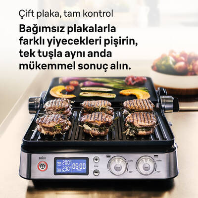 BRAUN MULTIGRILL 9 PRO CG9043 CONTACT G - 5