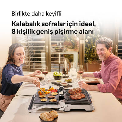 BRAUN MULTIGRILL 9 PRO CG9043 CONTACT G - 6