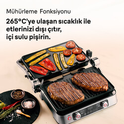 Multigrill 9, CG9140 9 Pro Izgara ve Tost Makinesi - Thumbnail