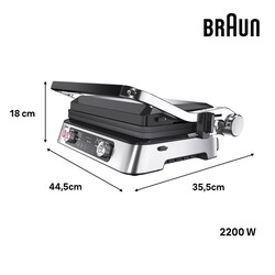 Multigrill 9, CG9140 9 Pro Izgara ve Tost Makinesi - Thumbnail