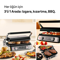 Multigrill 9, CG9140 9 Pro Izgara ve Tost Makinesi - Thumbnail