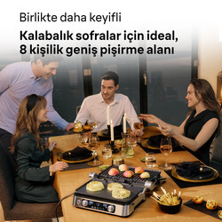 Multigrill 9, CG9140 9 Pro Izgara ve Tost Makinesi - Thumbnail
