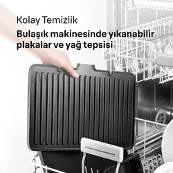 Multigrill 9, CG9140 9 Pro Izgara ve Tost Makinesi - Thumbnail