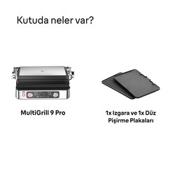 Multigrill 9, CG9140 9 Pro Izgara ve Tost Makinesi - Thumbnail