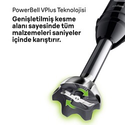 BRAUN MULTIQUICK 3 EL BLENDER MQ30201 - Thumbnail