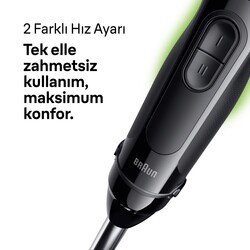 BRAUN MULTIQUICK 3 EL BLENDER MQ30201 - Thumbnail