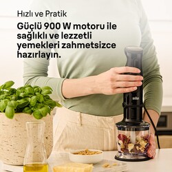 BRAUN MULTIQUICK 3 EL BLENDER MQ30201 - Thumbnail