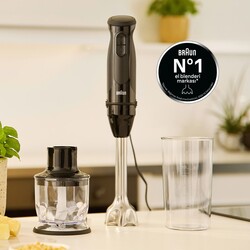 BRAUN MULTIQUICK 3 EL BLENDER MQ30201 - Thumbnail