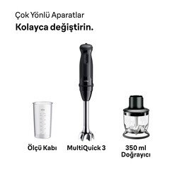BRAUN MULTIQUICK 3 EL BLENDER MQ30201 - Thumbnail