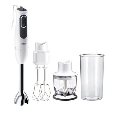 BRAUN MULTIQUICK 3 EL BLENDER MQ3125WH - 1