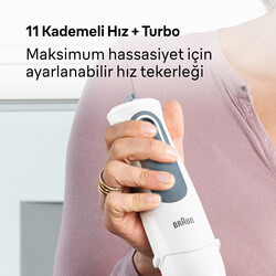 Multiquick 3, MQ3105WH El Blender Seti - Thumbnail
