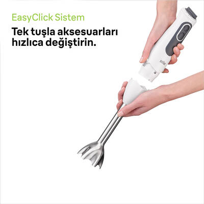 BRAUN MULTIQUICK 3 EL BLENDER MQ3105WH - 5