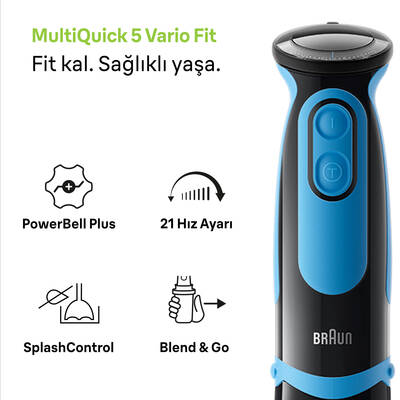 BRAUN MULTIQUICK 5 EL BL. MQ5252BK STGO2 - 2