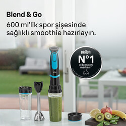 Multiquick 5, MQ5252BK El Blender Seti - Thumbnail