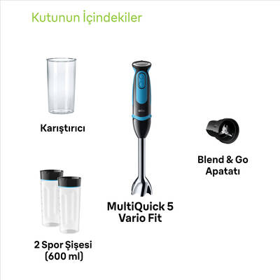 BRAUN MULTIQUICK 5 EL BL. MQ5252BK STGO2 - 6