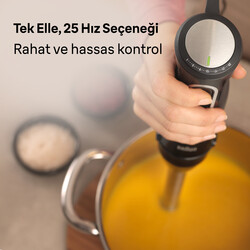 Multiquick 5 Pro, MQ55254MBK El Blender Seti - Thumbnail