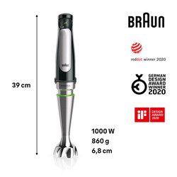 BRAUN MULTIQUICK 7 EL BLENDER MQ7035BI - Thumbnail