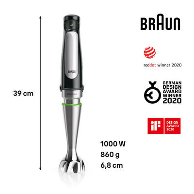 BRAUN MULTIQUICK 7 EL BLENDER MQ7035BI - 2