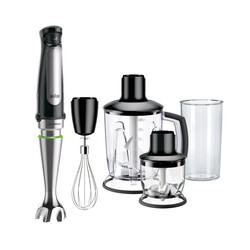 BRAUN - Multiquick 7, MQ7045X El Blender Seti