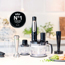 Multiquick 7, MQ7045X El Blender Seti - Thumbnail