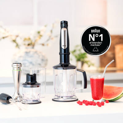 BRAUN MULTIQUICK 7 EL BLENDER MQ7045X - 5