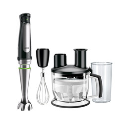 BRAUN - Multiquick 7, MQ7075X El Blender Seti