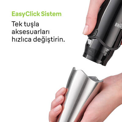 BRAUN MULTIQUICK 7 EL BLENDER MQ7075X - 4